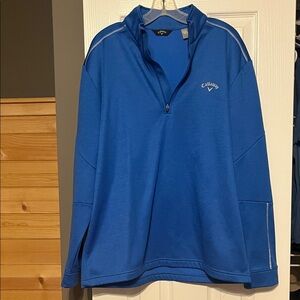 Callaway Royal Blue Performance Pullover